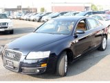 2006 Night Blue Pearl Audi A6 4.2 quattro Sedan #37032901