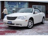 2008 Stone White Chrysler Sebring Limited Convertible #3701857