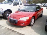 2005 Chrysler Sebring Touring Convertible