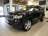 2011 Blackberry Pearl Jeep Grand Cherokee Limited 4x4 #37032930