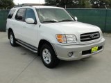 2003 Natural White Toyota Sequoia SR5 #37033303