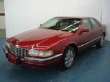 1997 Red Tintcoat Metallic Cadillac Seville SLS #3708313