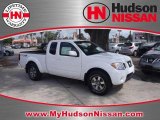 2011 Avalanche White Nissan Frontier Pro-4X King Cab #37124950