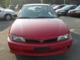 1997 Mitsubishi Mirage Cambridge Red Pearl