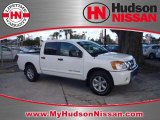 2011 Blizzard White Nissan Titan SV Crew Cab #37124971