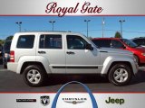 2009 Bright Silver Metallic Jeep Liberty Sport 4x4 #37125234