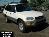 1998 White Toyota RAV4 4WD #37125119