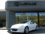 2009 Pearl White Nissan 370Z Sport Touring Coupe #37125635