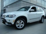 2008 Alpine White BMW X5 4.8i #37125274