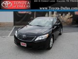2010 Black Toyota Camry LE #37125339