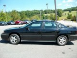 2002 Chevrolet Impala Black