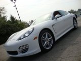 2011 Carrara White Porsche Panamera 4 #37125202