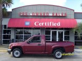 2007 Sonoma Red Metallic GMC Canyon SL Regular Cab #37125353