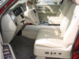 2008 Ford Expedition EL Limited 4x4 Front Seat