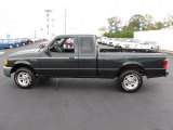 Dark Green Satin Metallic Ford Ranger in 2005