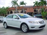 2010 Ingot Silver Metallic Ford Taurus Limited #37125366