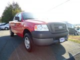 2005 Bright Red Ford F150 XL SuperCab #37125786