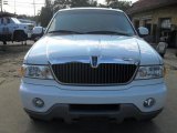 Oxford White Lincoln Navigator in 2001