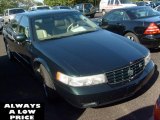 2000 Polo Green Cadillac Seville STS #37162879