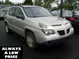 2005 Liquid Silver Metallic Pontiac Aztek  #37162883