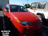 2006 Chili Pepper Red Saturn ION Red Line Quad Coupe #37162888