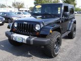 2010 Black Jeep Wrangler Sahara 4x4 #37162892