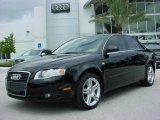 2007 Brilliant Black Audi A4 2.0T Sedan #353942