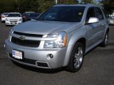 2009 Silver Ice Metallic Chevrolet Equinox Sport AWD #37162901