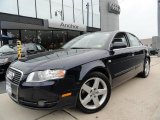 Moro Blue Pearl Effect Audi A4 in 2005