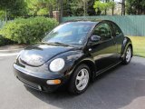 1999 Black Volkswagen New Beetle GLS Coupe #37163036