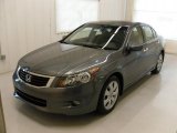 2010 Polished Metal Metallic Honda Accord EX-L V6 Sedan #37163299