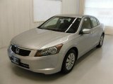 2010 Alabaster Silver Metallic Honda Accord LX Sedan #37163300