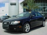 2007 Brilliant Black Audi A4 2.0T Sedan #353948