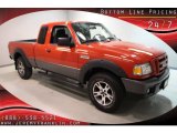 2006 Torch Red Ford Ranger FX4 SuperCab 4x4 #37175032