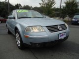 2003 Blue Silver Metallic Volkswagen Passat GLS Sedan #37163320