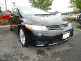 2007 Nighthawk Black Pearl Honda Civic Si Coupe #37163328
