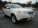 2009 Satin White Pearl Subaru Forester 2.5 X Limited #37163330