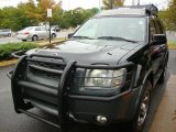 2004 Super Black Nissan Xterra SE #37175486