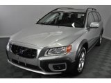 2008 Electric Silver Metallic Volvo XC70 AWD #37163387