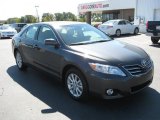 2011 Magnetic Gray Metallic Toyota Camry XLE V6 #37175323