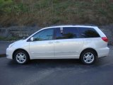 2004 Arctic Frost White Pearl Toyota Sienna XLE Limited AWD #37163399