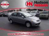 2011 Magnetic Gray Metallic Nissan Versa 1.8 S Sedan #37174765