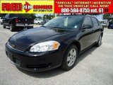 2008 Black Chevrolet Impala LS #37175597