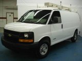 2005 Summit White Chevrolet Express 2500 Commercial Van #3708304