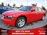 2010 TorRed Dodge Charger SE #37175138