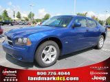 2010 Deep Water Blue Pearl Dodge Charger 3.5L #37175139