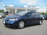 2010 Royal Blue Pearl Honda Civic LX Sedan #37175361