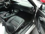 2004 Porsche 911 Carrera 4S Cabriolet Black Interior