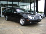 2005 Black Mercedes-Benz E 320 4Matic Wagon #37175172