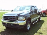 2004 Black Ford F250 Super Duty FX4 Crew Cab 4x4 #37175645